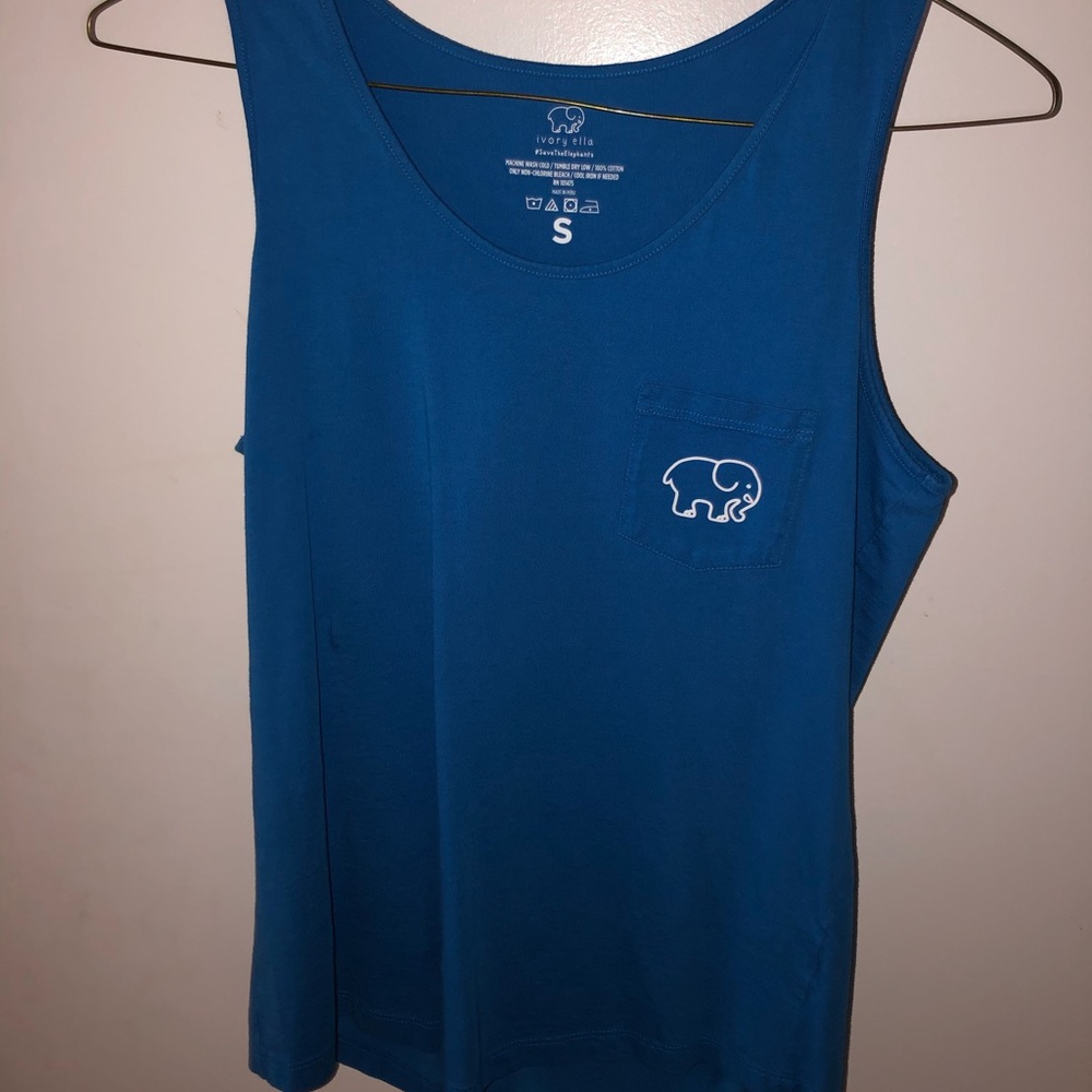 NWOT Ivory ella tank top
